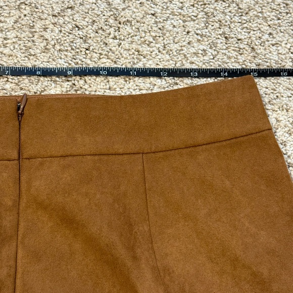 J. Crew Tan Mini Skirt - Picture 3 of 6